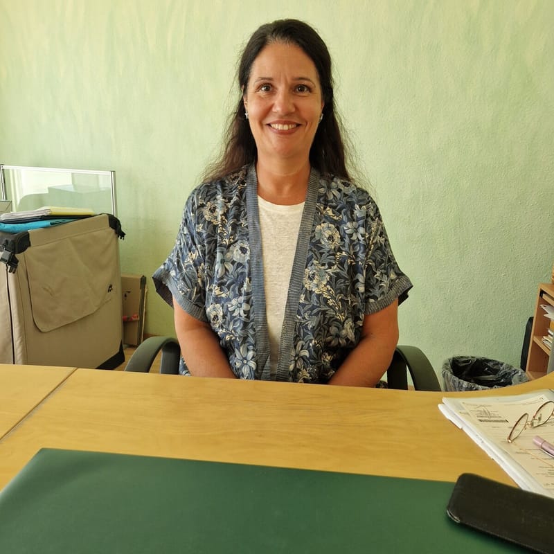 Claudia Varriale, persönliche Ansprechpartnerin für Bewerber*innen